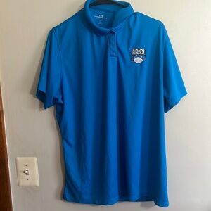 Dicks Sporting Goods Womens Polo 2XL Blue summer work